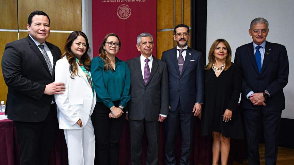 Designan a Guillermo Noriega Esparza como vocero de las y los contralores de México