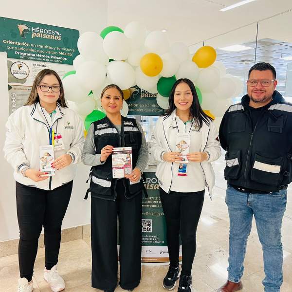 Gobierno de Sonora participa en el Operativo Héroes Paisanos Invierno 2025