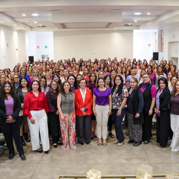 Gobierno de Sonora impulsa acciones para la prevención y seguridad de las mujeres desde el buen gobierno