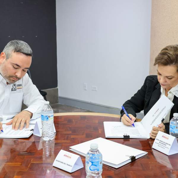 Gobierno de Sonora formaliza Protocolo para Prevenir y Atender la Violencia Laboral en la Administración Pública Estatal