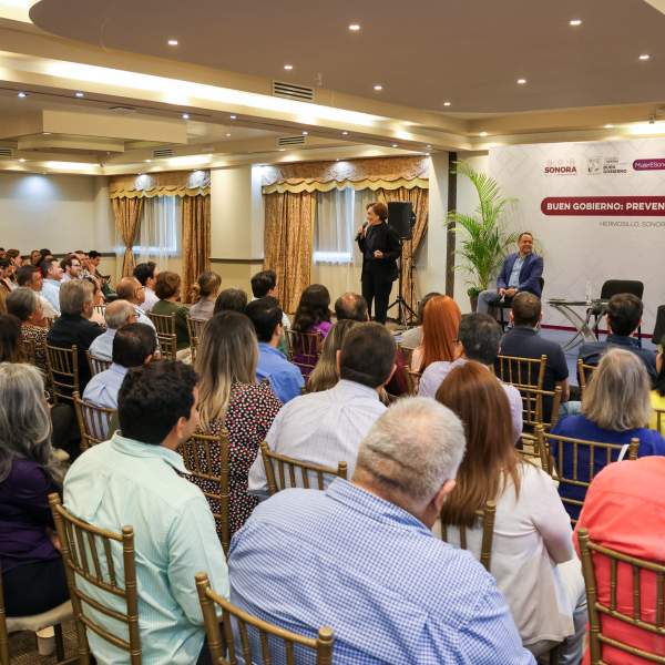 Gobierno de Sonora impulsa nueva visión de integridad en el conversatorio “Buen Gobierno: Prevención y Transparencia”