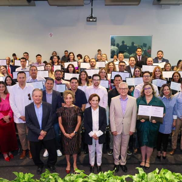 Gobierno de Sonora reconoce a la primera generación de la Especialidad en Control Gubernamental y Buen Gobierno