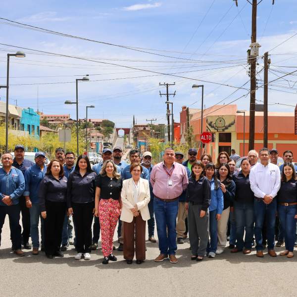 Gobierno de Sonora impulsa transparencia y espacios seguros en Cananea y Agua Prieta