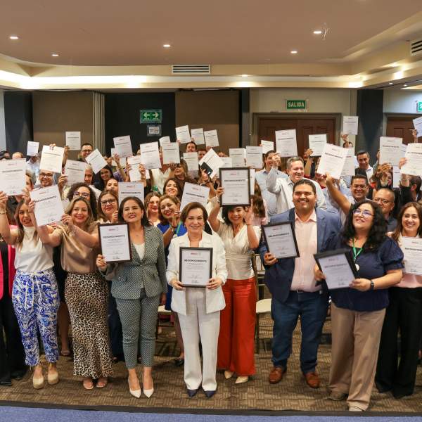 Gobierno de Sonora reconoce cumplimiento anticipado en declaración patrimonial de servidores públicos