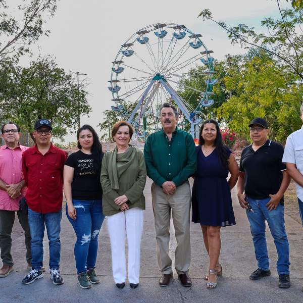 Gobierno de Sonora fortalece la participación ciudadana en la rehabilitación del Parque Infantil Ostimuri