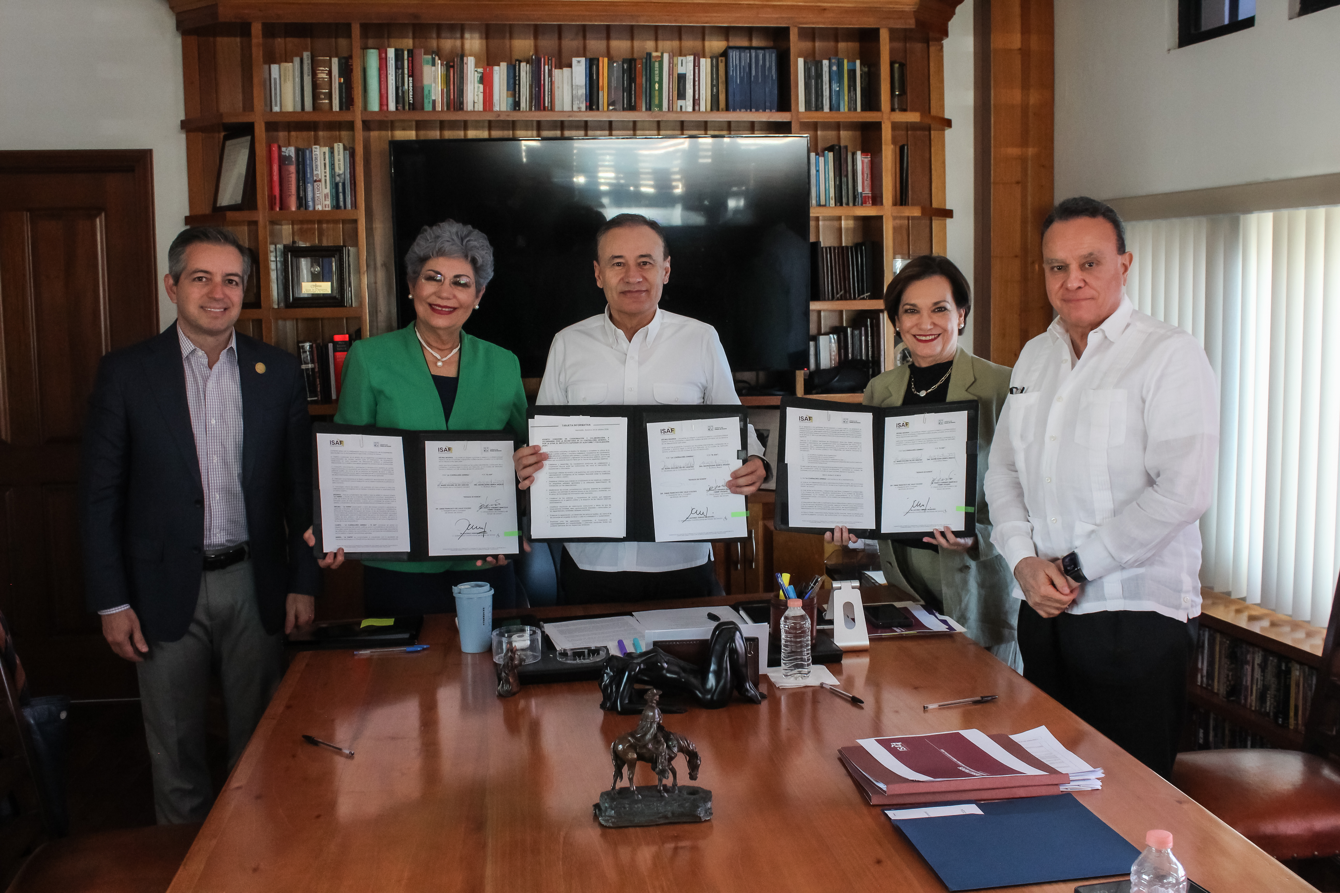 El Gobernador Alfonso Durazo fortalece la rendición de cuentas públicas en Sonora